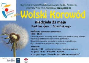 Wolski Korowod plakat 2016